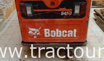 À vendre Chargeuse compacte avec godet Bobcat S450 (2017) complet