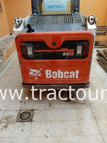 À vendre Chargeuse compacte avec godet Bobcat S450 (2017) complet