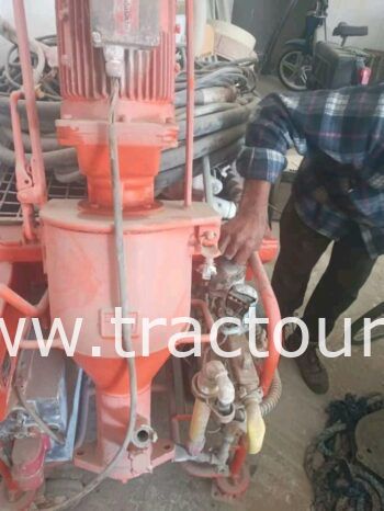 À vendre 2 Machines à projeter (ليقة جبس ولا سيمان) complet