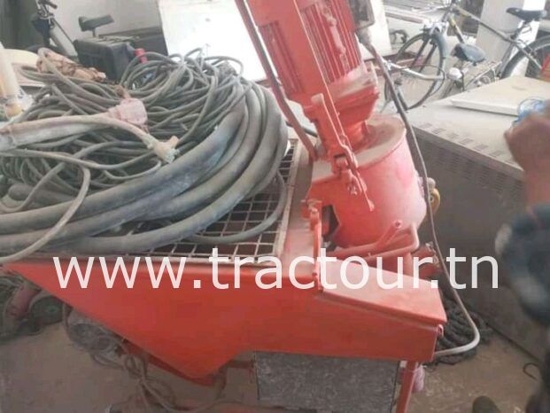 À vendre 2 Machines à projeter (ليقة جبس ولا سيمان) complet