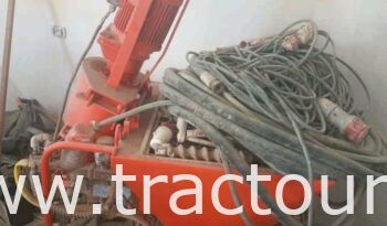 À vendre 2 Machines à projeter (ليقة جبس ولا سيمان) complet