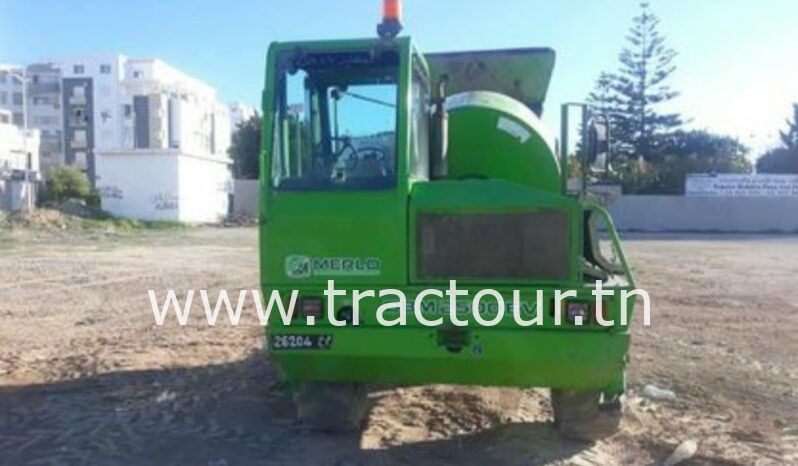 À vendre Auto bétonnière Merlo DBM 2500 EV (2015) complet