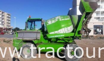 À vendre Auto bétonnière Merlo DBM 2500 EV (2015) complet