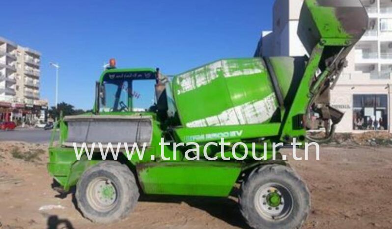 À vendre Auto bétonnière Merlo DBM 2500 EV (2015) complet