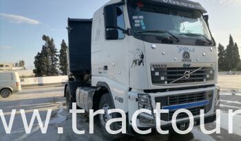 À vendre Tracteur TP Volvo FH 400 avec semi remorque benne Sicame complet