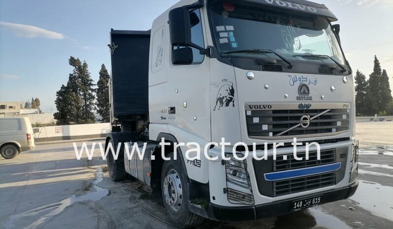 À vendre Tracteur TP Volvo FH 400 avec semi remorque benne Sicame complet