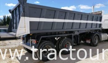 À vendre Tracteur TP Volvo FH 400 avec semi remorque benne Sicame complet