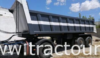 À vendre Tracteur TP Volvo FH 400 avec semi remorque benne Sicame complet