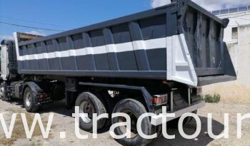 À vendre Tracteur TP Volvo FH 400 avec semi remorque benne Sicame complet