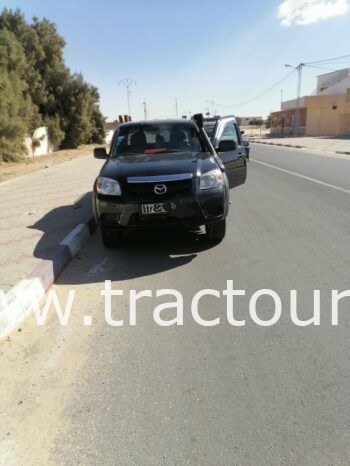 À vendre Pick-up 4×4 avec benne Mazda BT50 ph1 (2014) complet