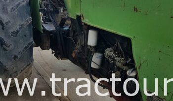À vendre Tracteur Deutz M 70 07 complet