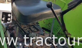 À vendre Tracteur Deutz M 70 07 complet