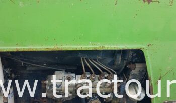 À vendre Tracteur Deutz M 70 07 complet