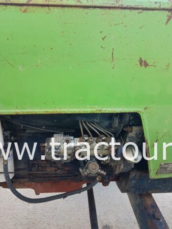 À vendre Tracteur Deutz M 70 07 complet