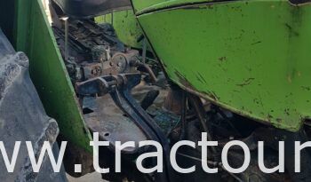 À vendre Tracteur Deutz M 70 07 complet