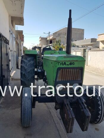 À vendre Tracteur Deutz M 70 07 complet