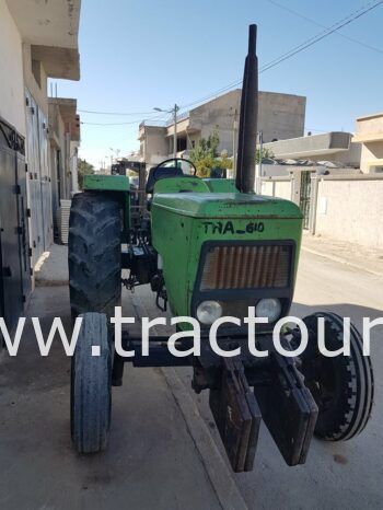 À vendre Tracteur Deutz M 70 07 complet