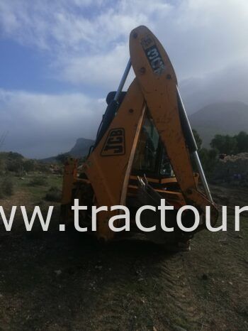 À vendre Tractopelle JCB 3CX (2009) complet