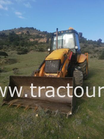 À vendre Tractopelle JCB 3CX (2009) complet