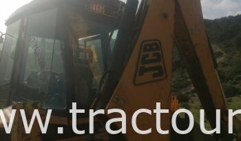 À vendre Tractopelle JCB 3CX (2009) complet