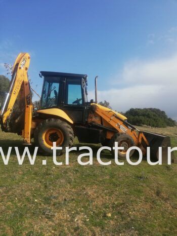 À vendre Tractopelle JCB 3CX (2009) complet