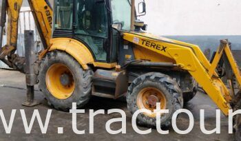 À vendre Tractopelle Terex 860 SX (2008) complet