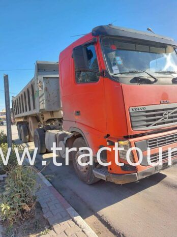 À vendre Tracteur Volvo FH 400 avec semi remorque benne TP Tunicom complet