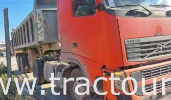 À vendre Tracteur Volvo FH 400 avec semi remorque benne TP Tunicom complet