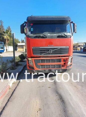 À vendre Tracteur Volvo FH 400 avec semi remorque benne TP Tunicom complet