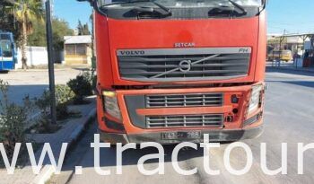 À vendre Tracteur Volvo FH 400 avec semi remorque benne TP Tunicom complet