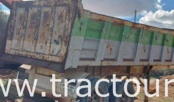 À vendre Tracteur Volvo FH 400 avec semi remorque benne TP Tunicom complet