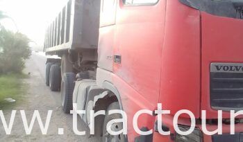 À vendre Tracteur Volvo FH 400 avec semi remorque benne TP Tunicom complet