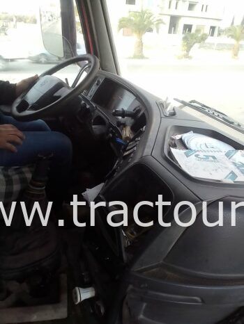 À vendre Tracteur Volvo FH 400 avec semi remorque benne TP Tunicom complet