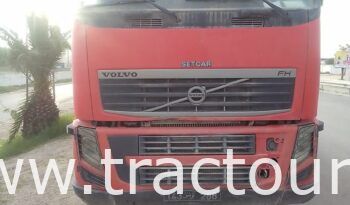 À vendre Tracteur Volvo FH 400 avec semi remorque benne TP Tunicom complet