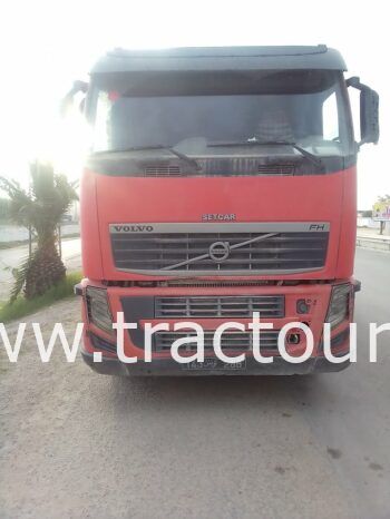 À vendre Tracteur Volvo FH 400 avec semi remorque benne TP Tunicom complet