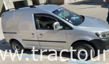 À vendre Utilitaire fourgon Volkswagen Caddy (2013) complet