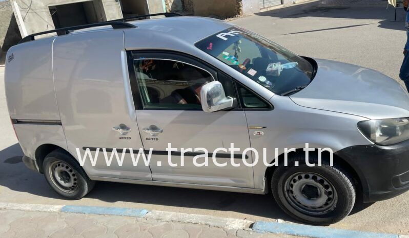 À vendre Utilitaire fourgon Volkswagen Caddy (2013) complet