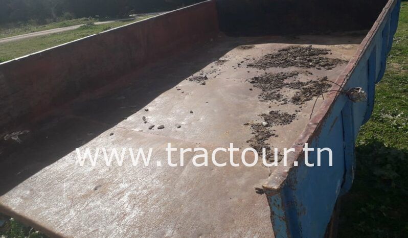 À vendre Semi remorque agricole benne avec carte grise complet