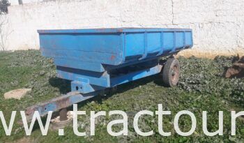 À vendre Semi remorque agricole benne avec carte grise complet