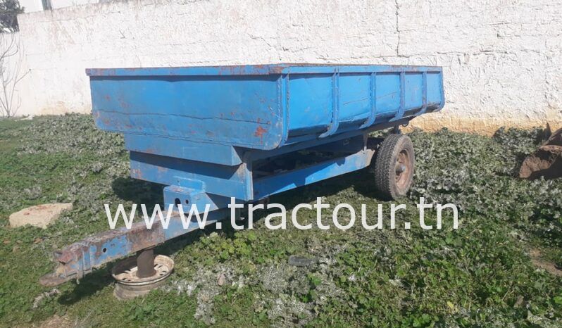 À vendre Semi remorque agricole benne avec carte grise complet