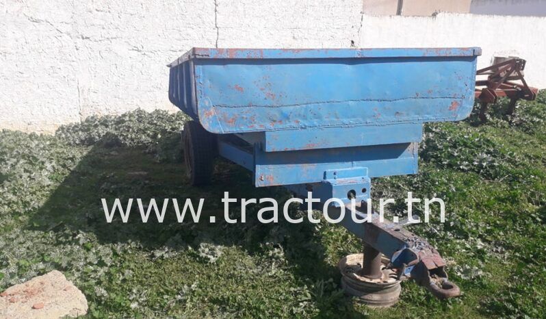 À vendre Semi remorque agricole benne avec carte grise complet