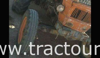 À vendre Tracteur avec matériel Fiat Someca 650 complet