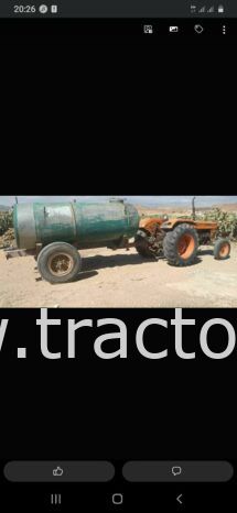 À vendre Tracteur avec matériel Fiat Someca 650 complet