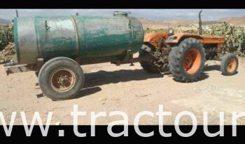 À vendre Tracteur avec matériel Fiat Someca 650 complet