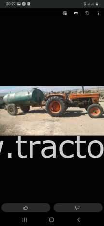 À vendre Tracteur avec matériel Fiat Someca 650 complet