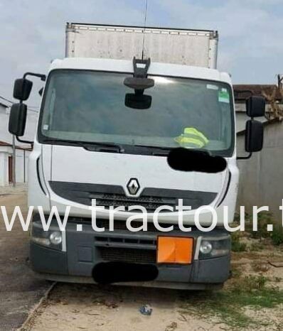 À vendre Camion fourgon Renault Premium 340 DXi (2009) complet