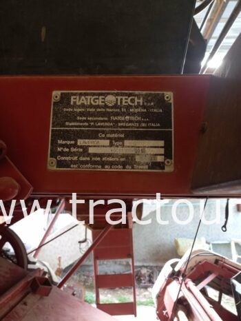 À vendre Moissonneuse batteuse Laverda 3500 complet