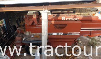 À vendre Moissonneuse batteuse Laverda 3500 complet
