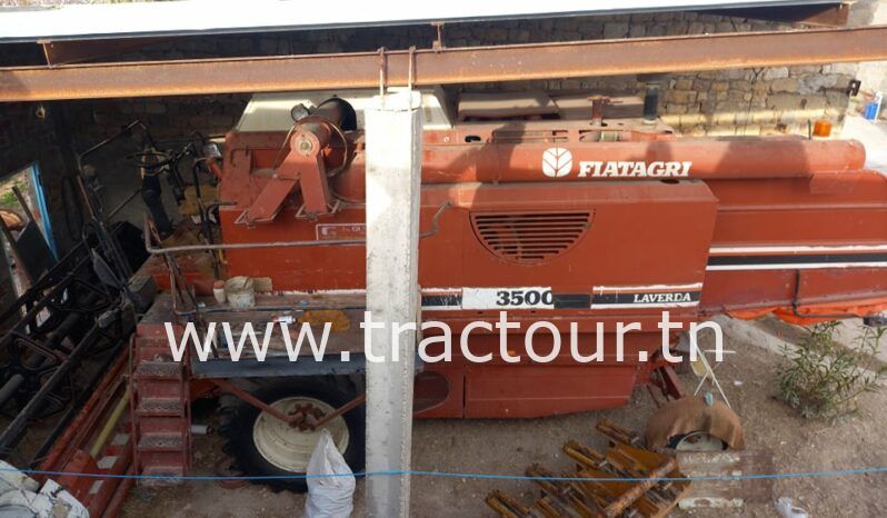 À vendre Moissonneuse batteuse Laverda 3500 complet
