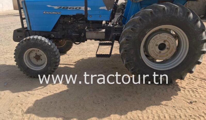 À vendre Tracteur Landini 7860 (2004) complet